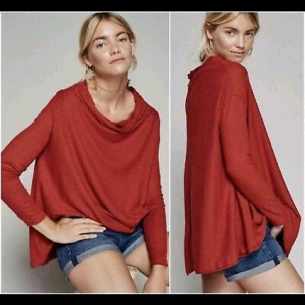 We The Free Lover Split Back Tunic